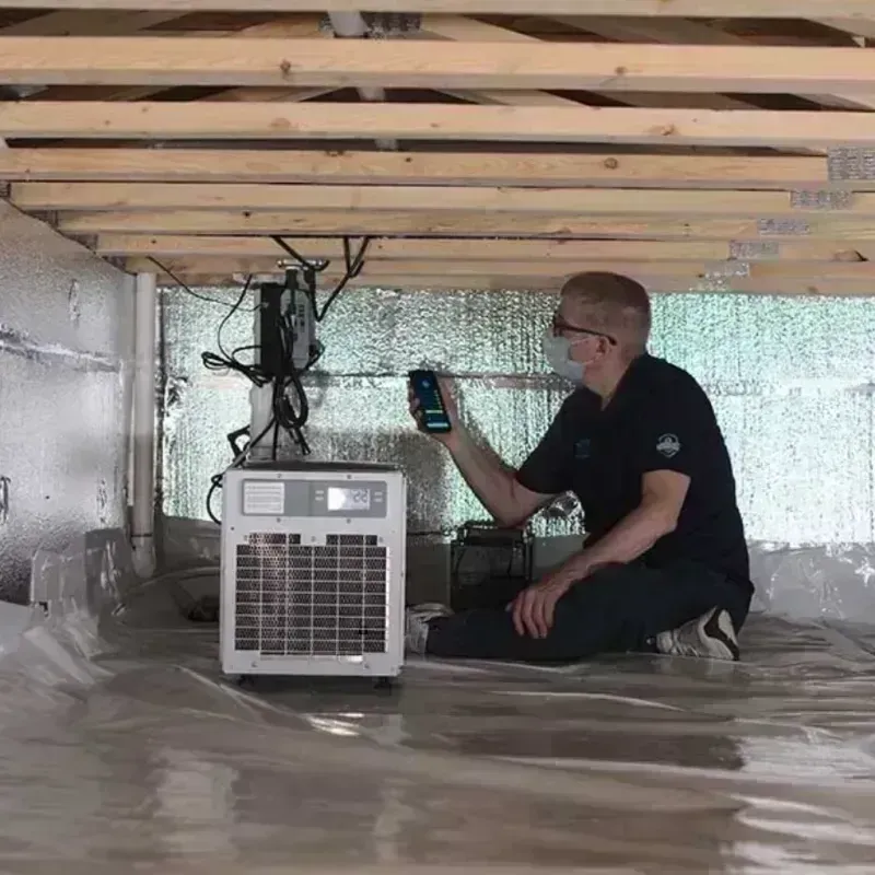 Crawl Space Water Removal Service in Van Buren, AR