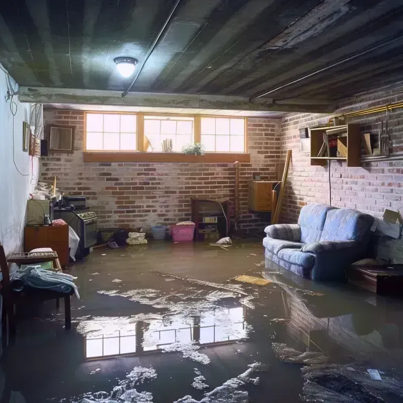 Flooded Basement Cleanup in Van Buren, AR